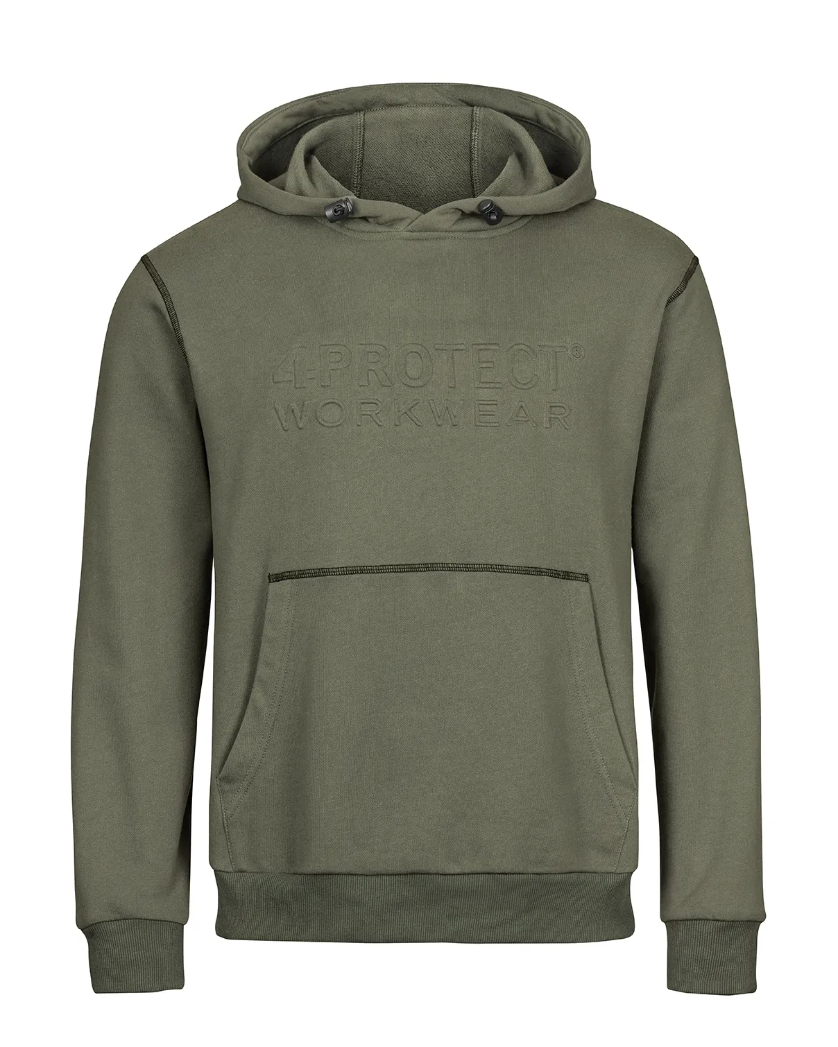 4PROTECT Brand-Hoodie Olive (3960)