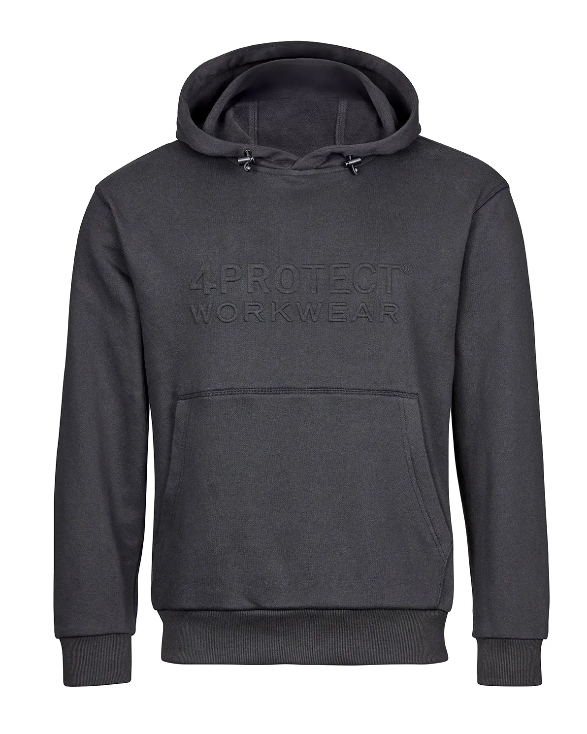 4PROTECT Brand-Hoodie Schwarz (3968)