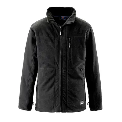 4PROTECT Fleecejacke DALLAS Schwarz (3360)