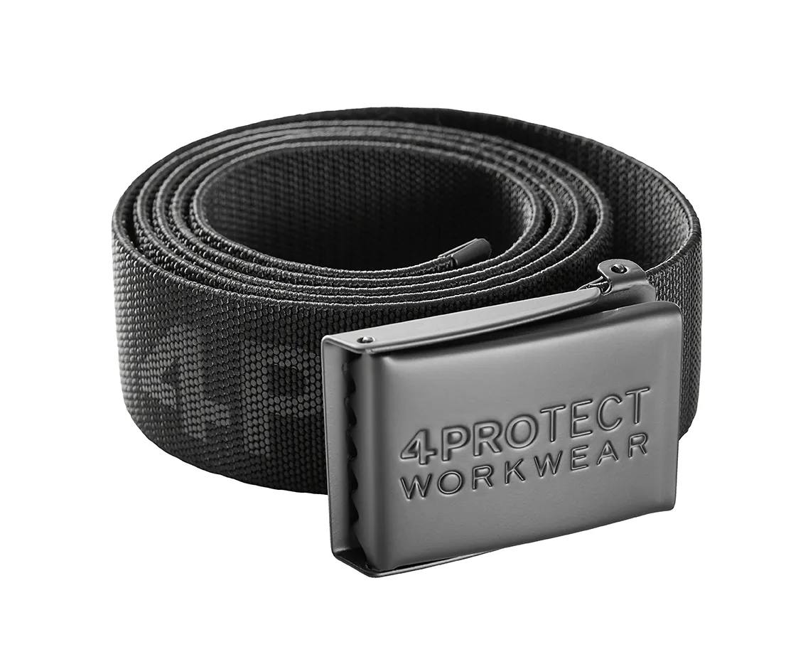 4PROTECT Gürtel Schwarz (8425)