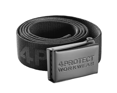 4PROTECT Gürtel Schwarz (8425)