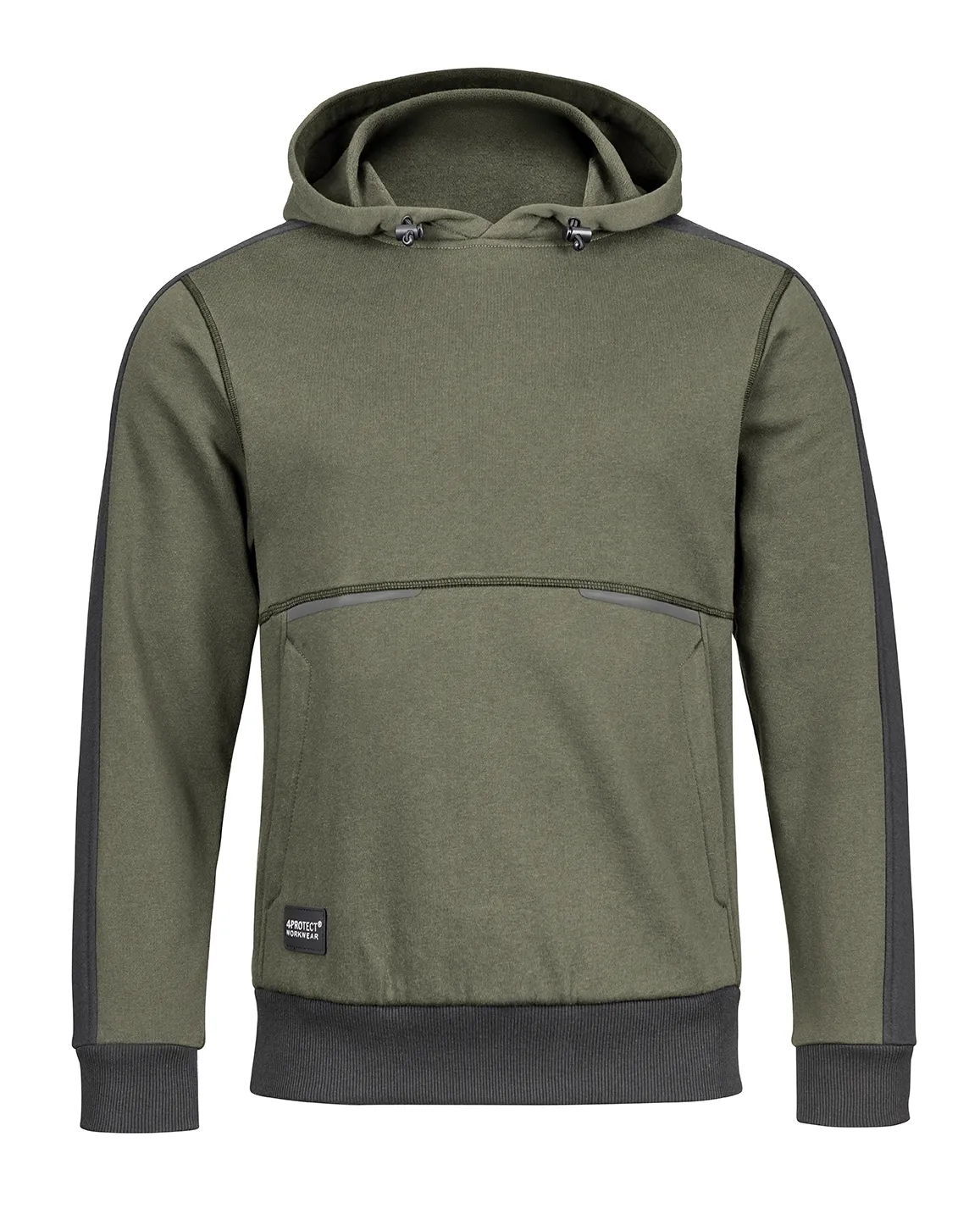 4PROTECT Hoodie Olive/Schwarz (3970)