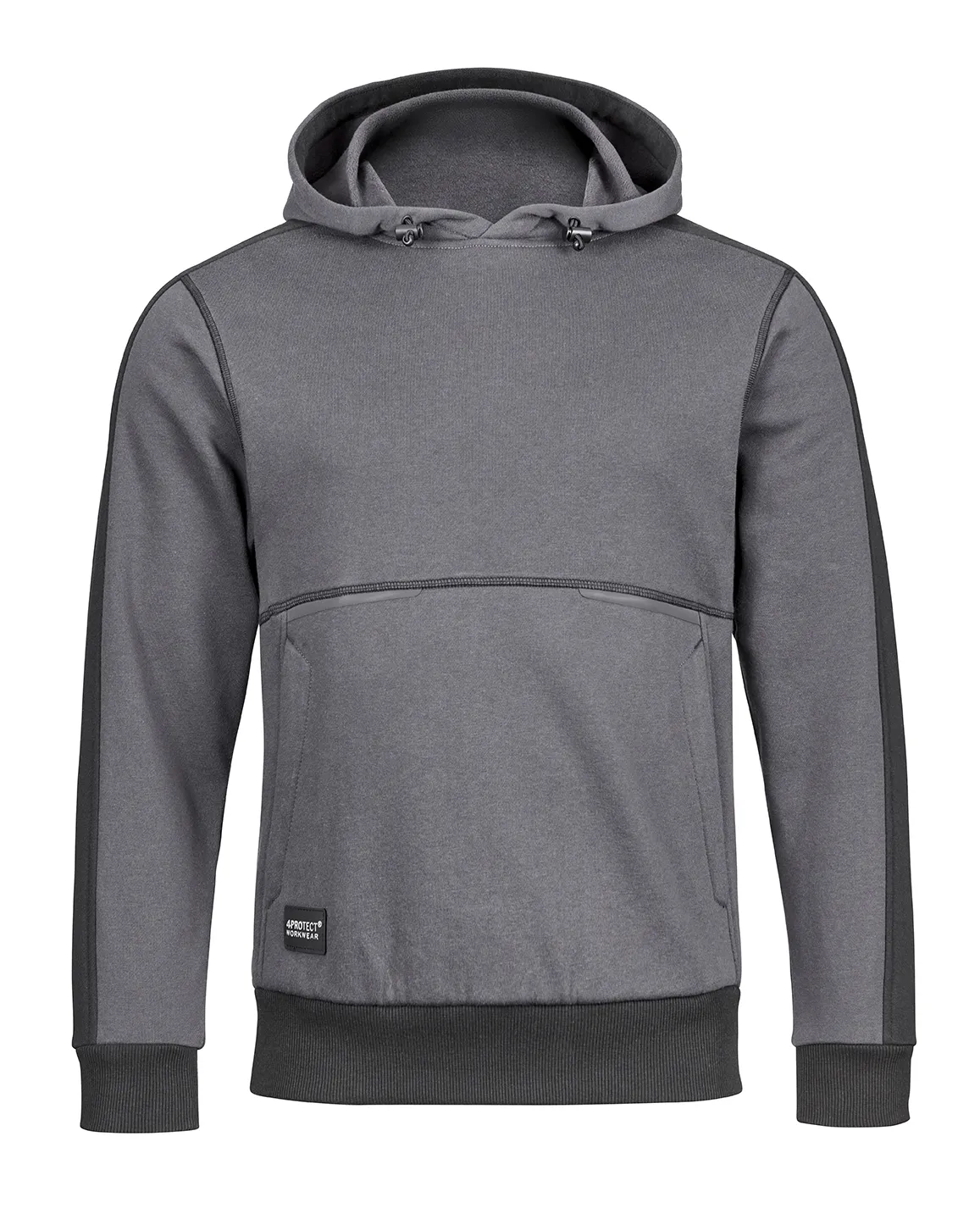 4PROTECT Hoodie Grau/Schwarz (3977)