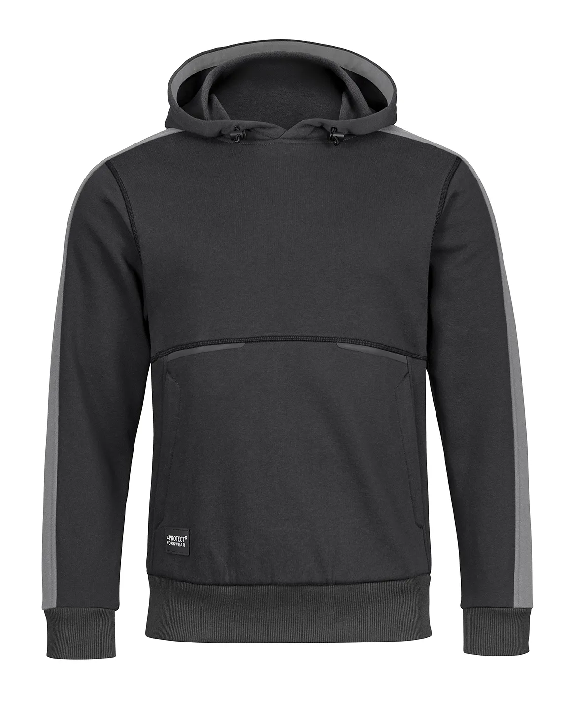 4PROTECT Hoodie Schwarz/Grau (3978)