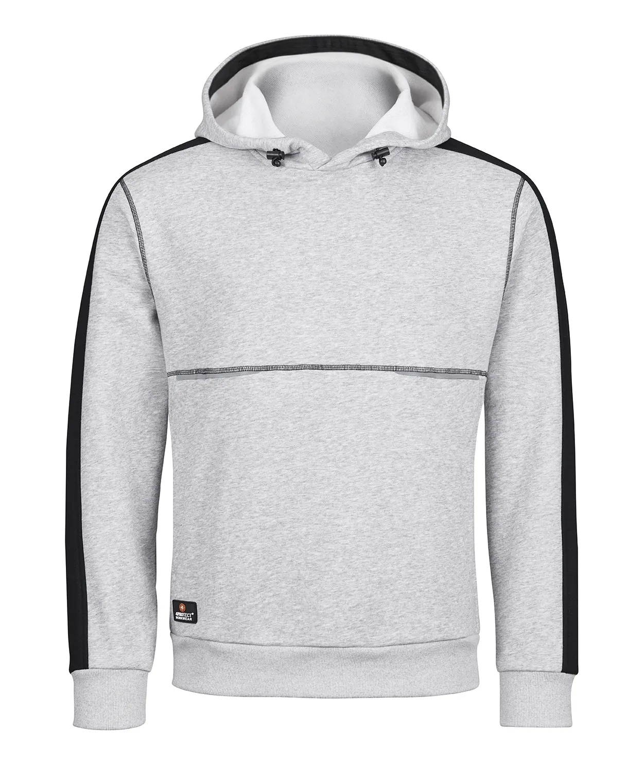 4PROTECT Hoodie Melange/Schwarz (3979)