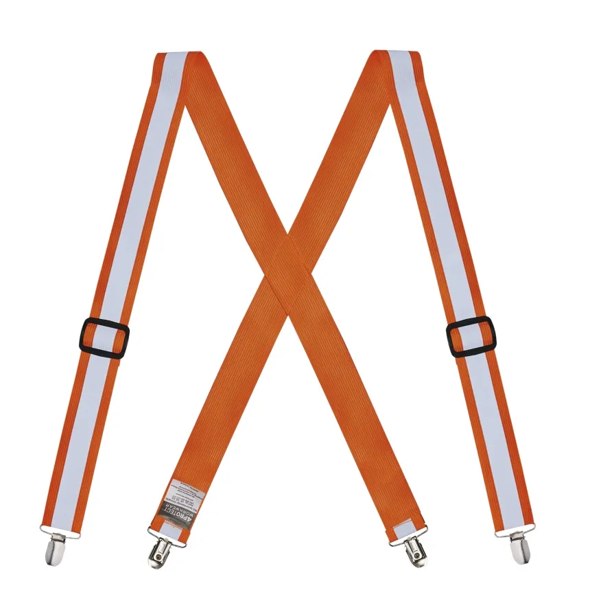 4PROTECT Hosenträger Orange (8421)