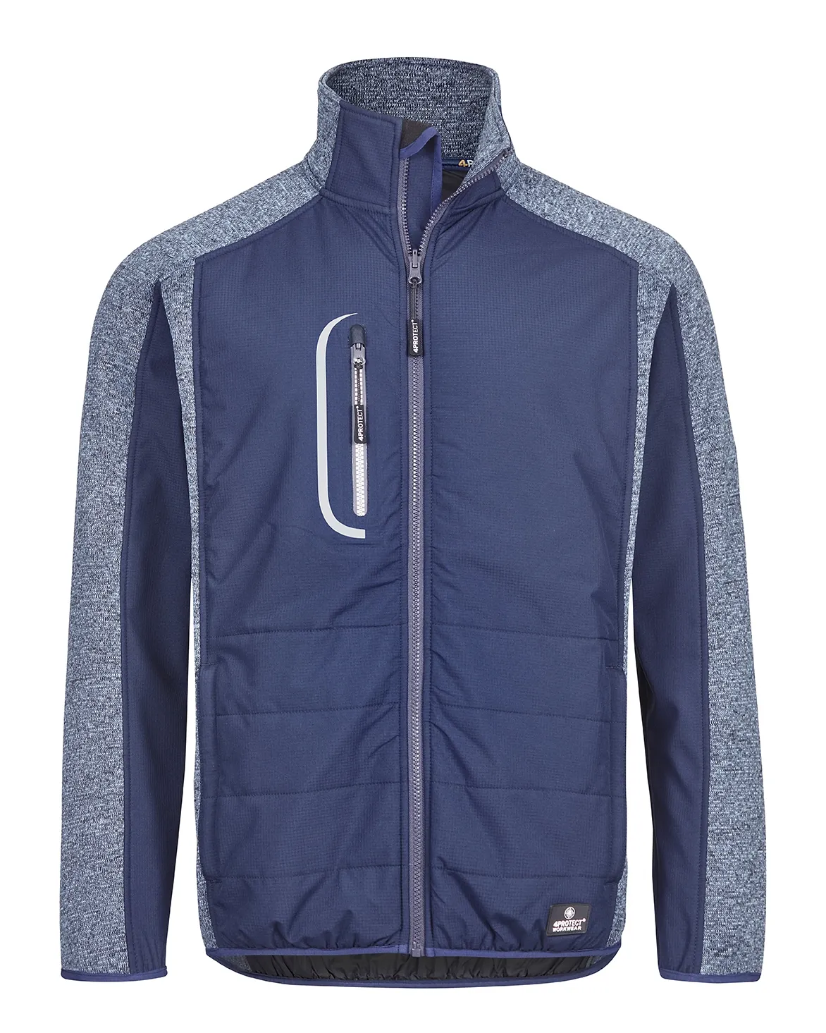 4PROTECT Hybrid-Jacke Navy/Navy (3315)