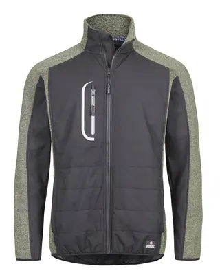 4PROTECT Hybrid-Jacke Schwarz/Olive (3316)