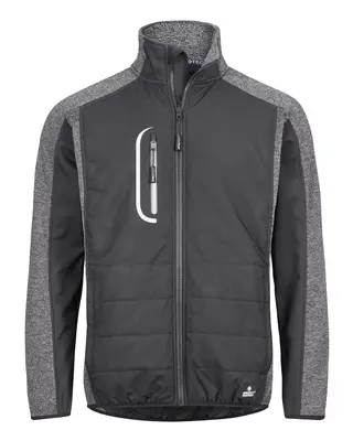 4PROTECT Hybrid-Jacke Schwarz/Grau (3318)