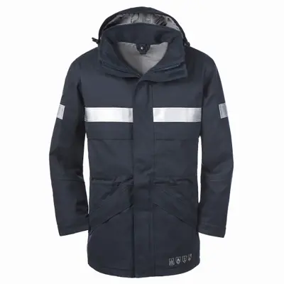 4PROTECT Multinorm-Wetterschutz-Jacke OTTAWA Navy (3500)
