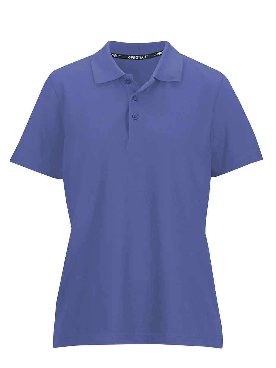 4PROTECT Polo-Shirt Damen Royalblau (3931)
