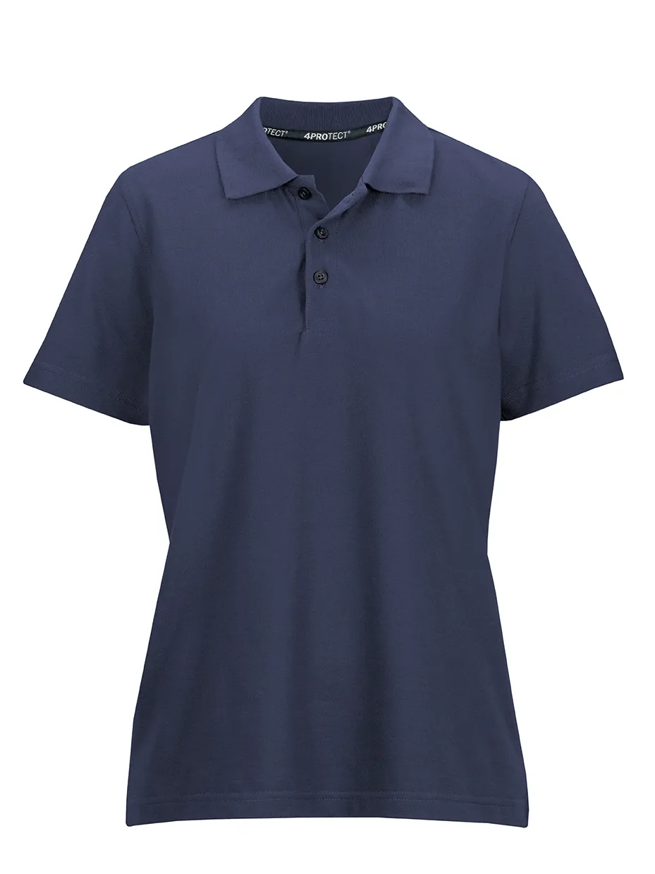 4PROTECT Polo-Shirt Damen Navy (3932)
