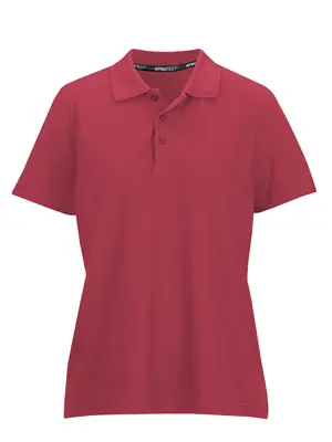 4PROTECT Polo-Shirt Damen Rot (3933)