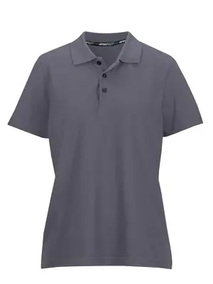 4PROTECT Polo-Shirt Damen Grau (3937)
