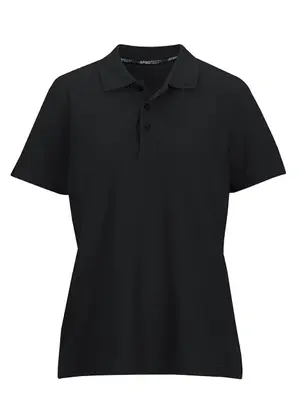 4PROTECT Polo-Shirt Damen Schwarz (3938)