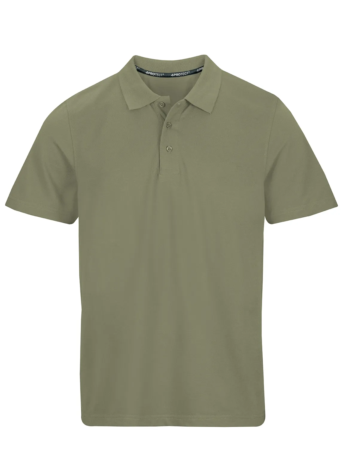 4PROTECT Polo-Shirt Herren Olive (3920)