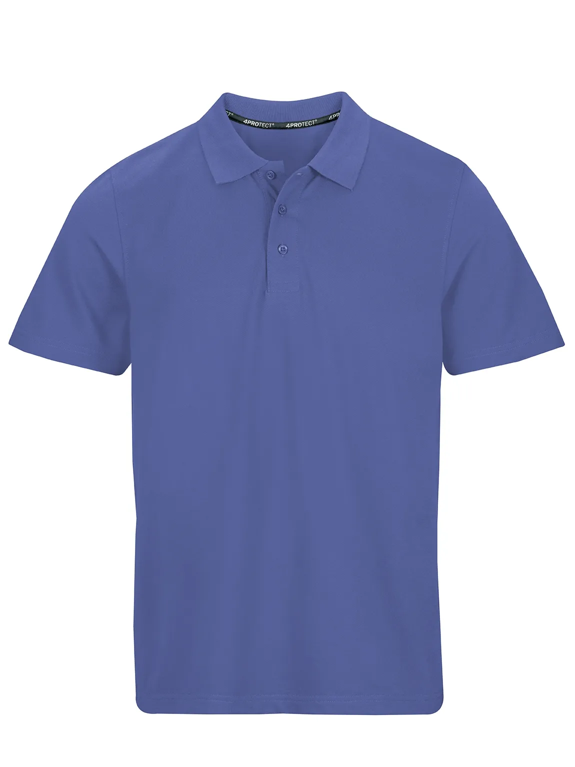 4PROTECT Polo-Shirt Herren Royalblau (3921)