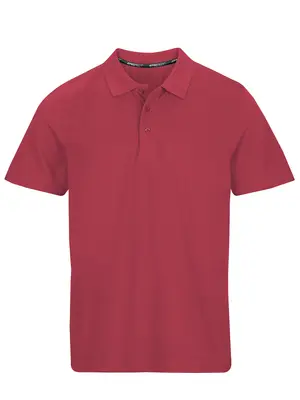 4PROTECT Polo-Shirt Herren Rot (3923)