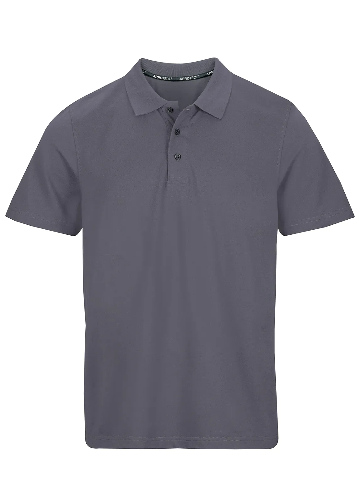 4PROTECT Polo-Shirt Herren Grau (3927)