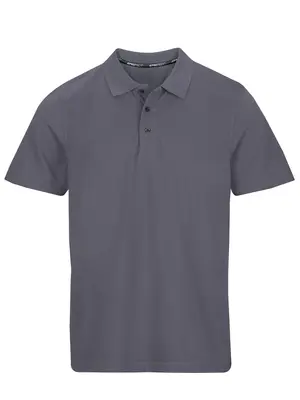4PROTECT Polo-Shirt Herren Grau (3927)