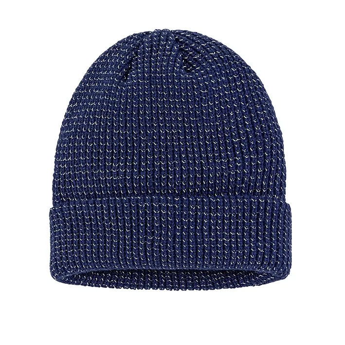 4PROTECT Reflex-Strickmütze Navy (8455)