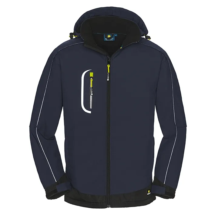 4PROTECT Softshelljacke MONTANA Navy/Schwarz (3391)