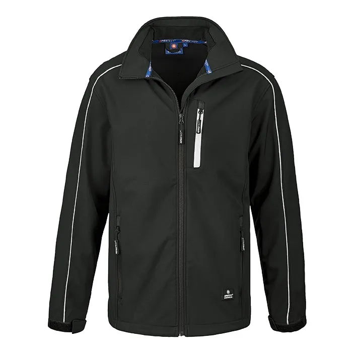 4PROTECT Softshelljacke OHIO Schwarz (3380)