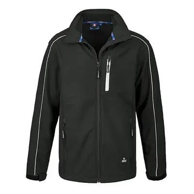 4PROTECT Softshelljacke OHIO Schwarz (3380)
