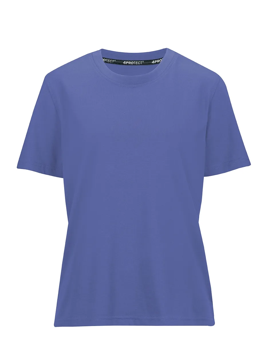 4PROTECT T-Shirt Damen Royalblau (3911)