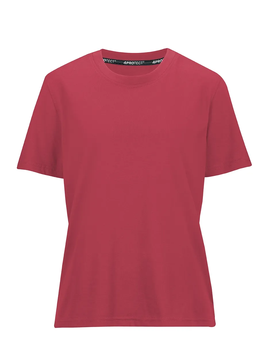 4PROTECT T-Shirt Damen Rot (3913)