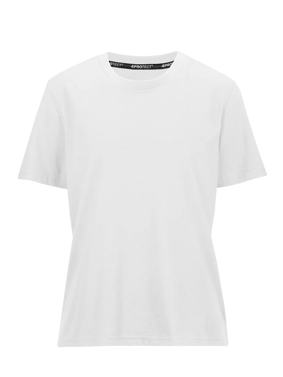 4PROTECT T-Shirt Damen Weiß (3914)