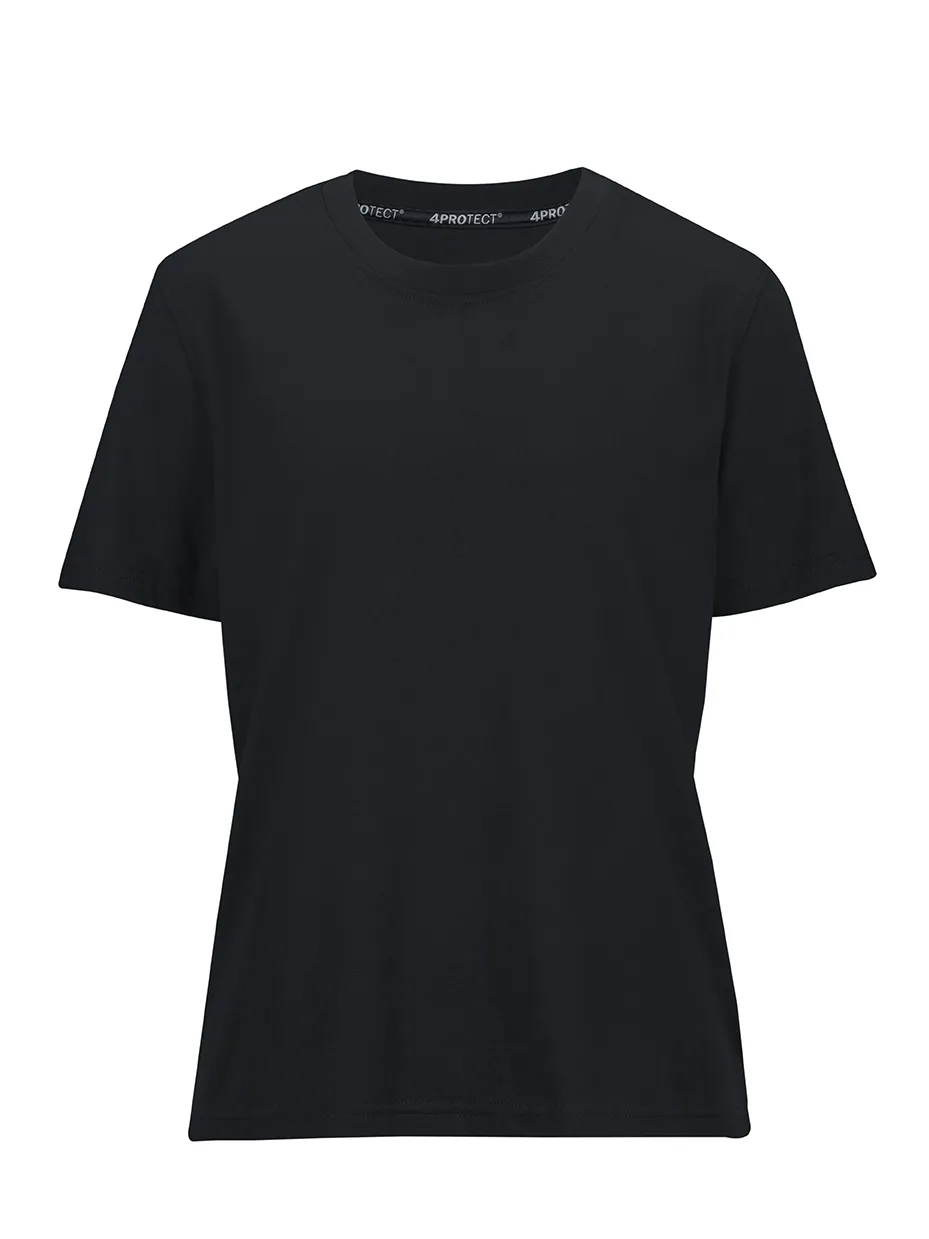 4PROTECT T-Shirt Damen Schwarz (3918)