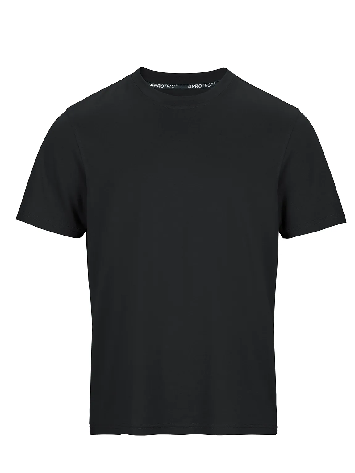 4PROTECT T-Shirt Herren Schwarz (3908)