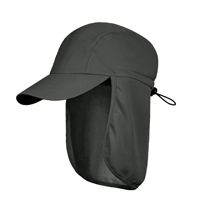 4PROTECT UV-Schutz-Cap Grau (8457)