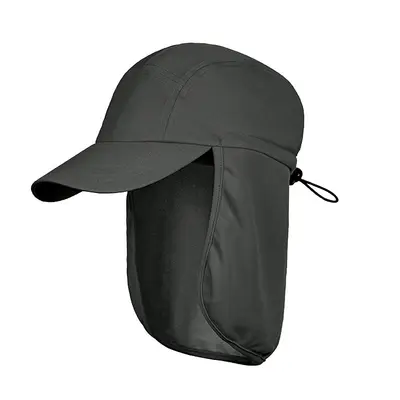 4PROTECT UV-Schutz-Cap Grau (8457)