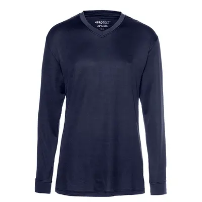 4PROTECT UV-Schutz-Langarm-Shirt AUSTIN Navy (3340)
