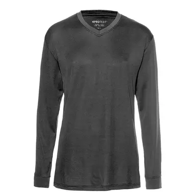 4PROTECT UV-Schutz-Langarm-Shirt AUSTIN Grau (3341)