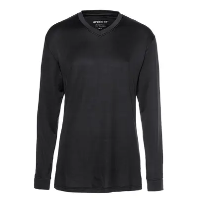 4PROTECT UV-Schutz-Langarm-Shirt AUSTIN Schwarz (3342)
