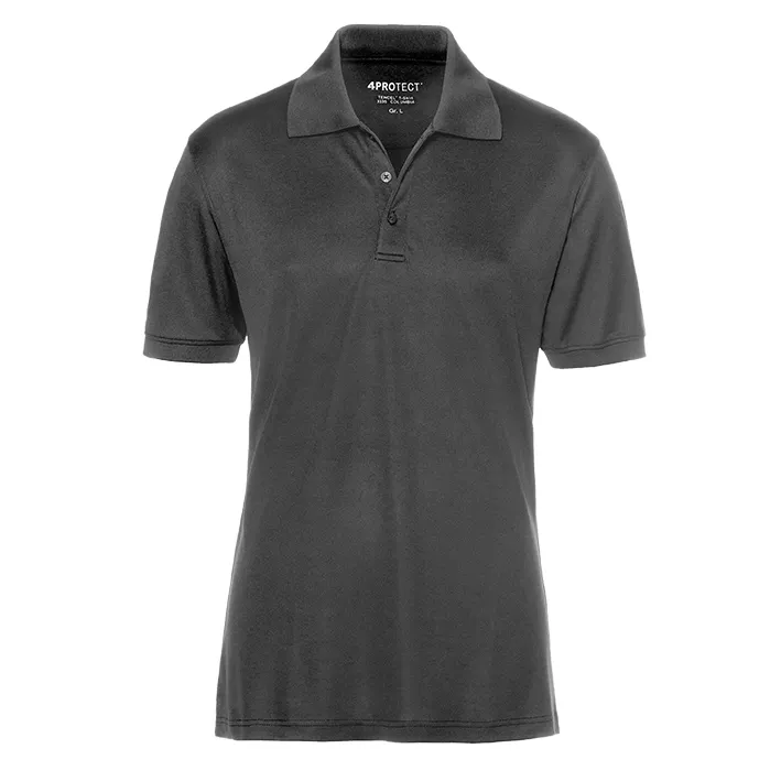 4PROTECT UV-Schutz-Poloshirt MADISON Grau (3336)