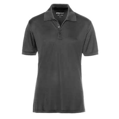 4PROTECT UV-Schutz-Poloshirt MADISON Grau (3336)