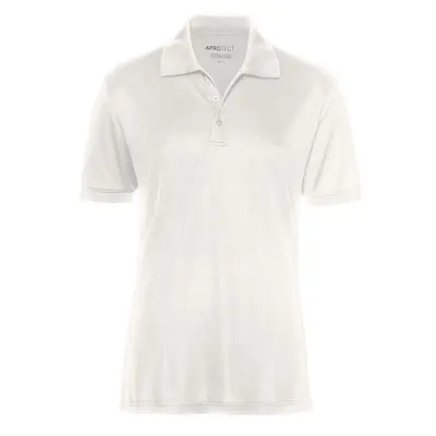 4PROTECT UV-Schutz-Poloshirt MADISON Weiß (3338)
