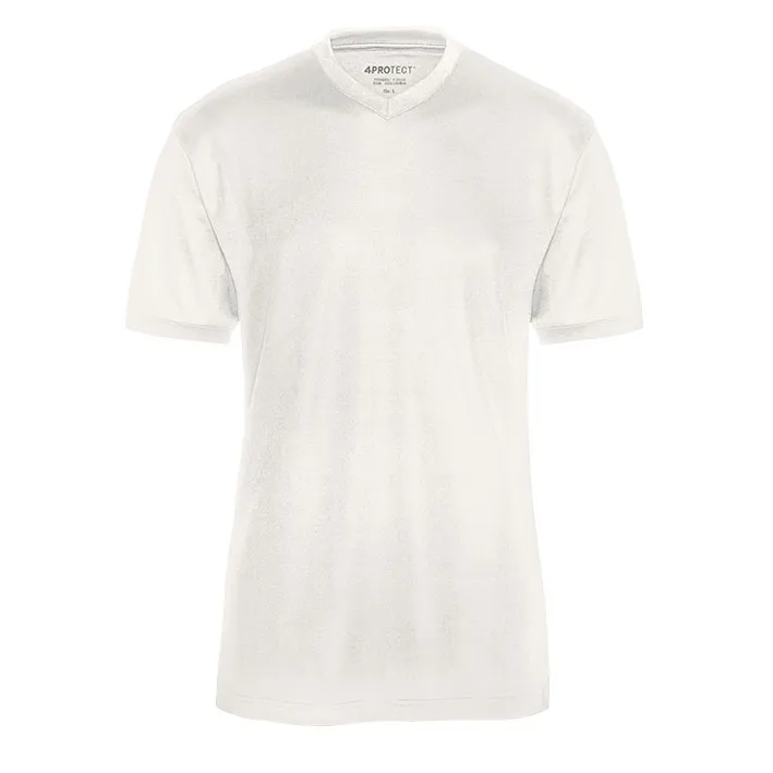 4PROTECT UV-Schutz-T-Shirt COLUMBIA Weiß (3333)
