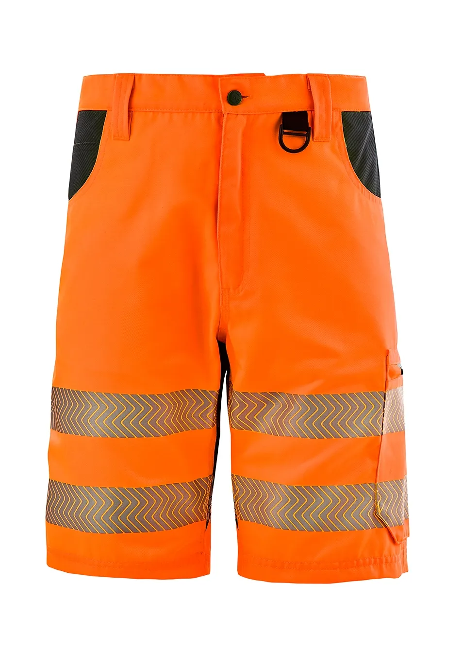 4PROTECT Warnschutz-Shorts PATERSON Leuchtorange (3840)