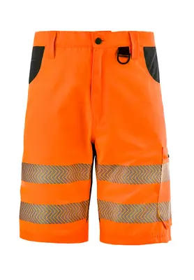 4PROTECT Warnschutz-Shorts PATERSON Leuchtorange (3840)