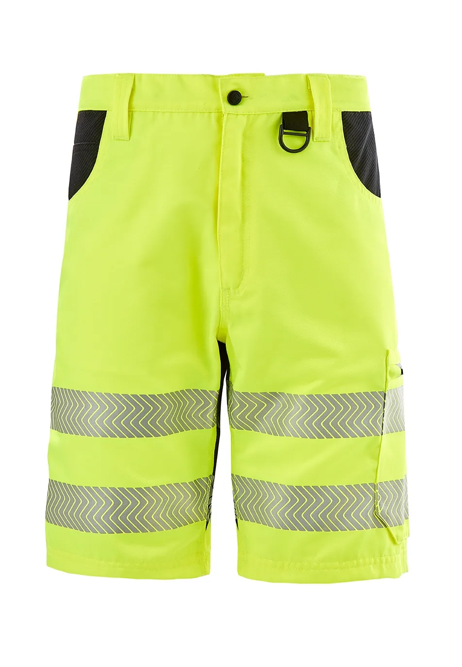 4PROTECT Warnschutz-Shorts PATERSON Leuchtgelb (3846)