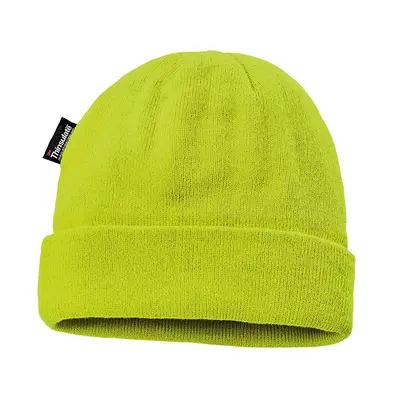 4PROTECT Warnschutz Strickmütze Leuchtgelb (8465)