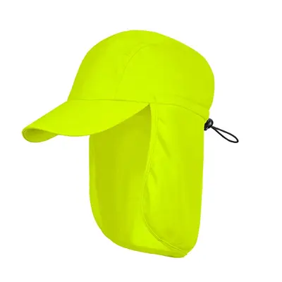 4PROTECT Warnschutz UV-Schutz-Cap Gelb (8467)