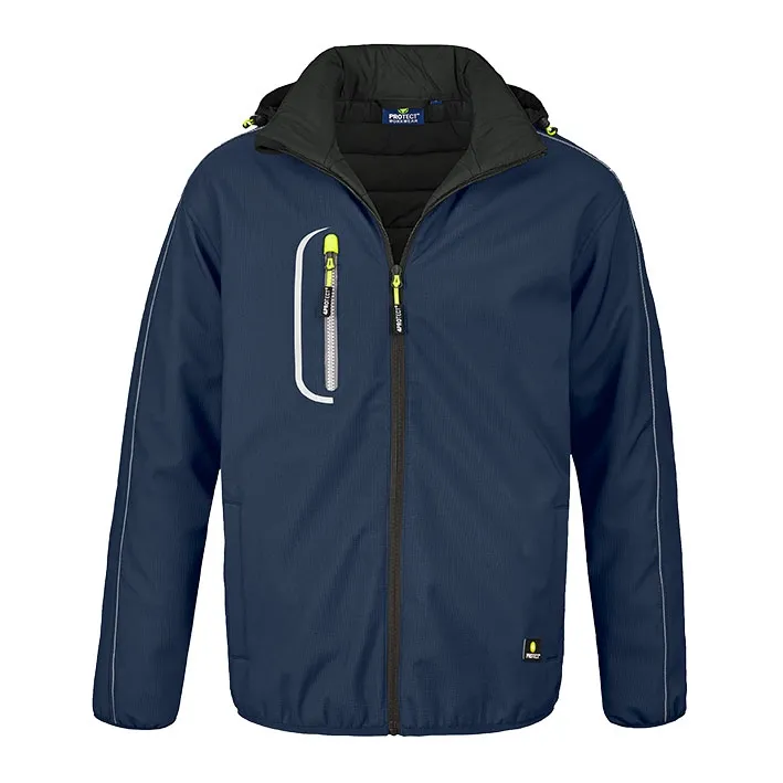 4PROTECT Winter-Softshelljacke KNOXVILLE Navy (3386)