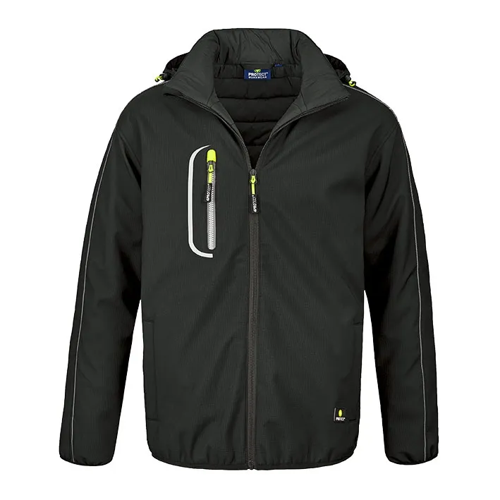 4PROTECT Winter-Softshelljacke KNOXVILLE Schwarz (3387)