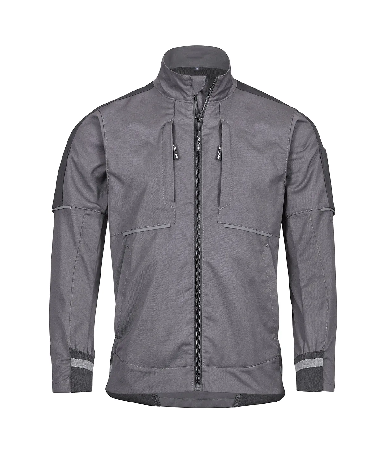 4PROTECT Workwear Bundjacke Grau/Schwarz (3017)